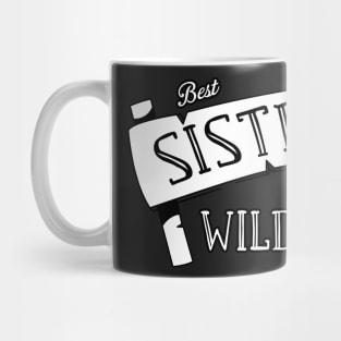 Best Sister Of The Wild One - Adventure Sister 2020 Gift Mug